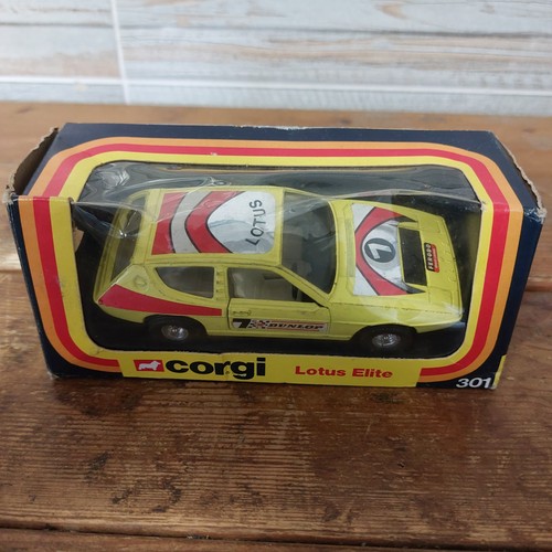 Corgi 301 lotus elite 7 - corgi,