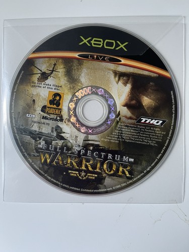 Full spectrum warrior - full,