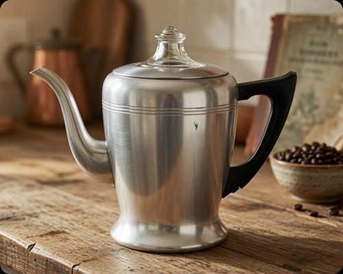 Vintage swan savoy - savoy, aluminum