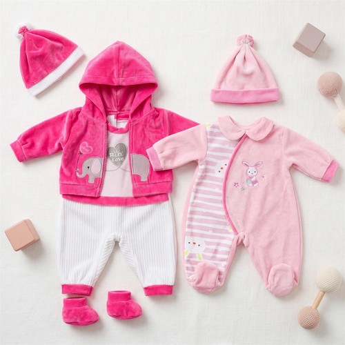 Baby doll clothes set of - 20", 2