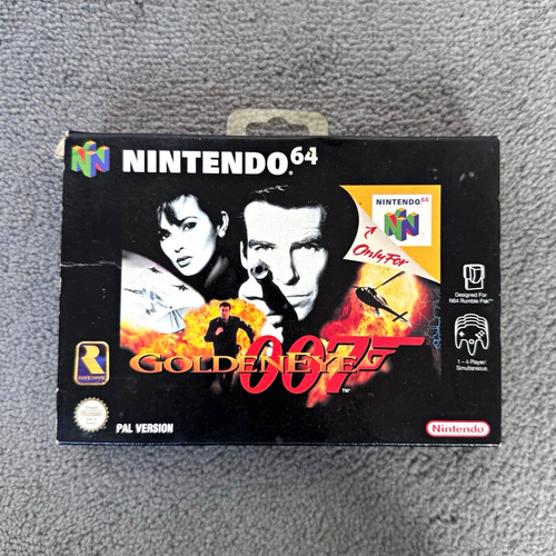 Nintendo goldeneye 007 - goldeneye,
