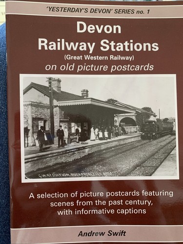 Devon railway stations old - railway,