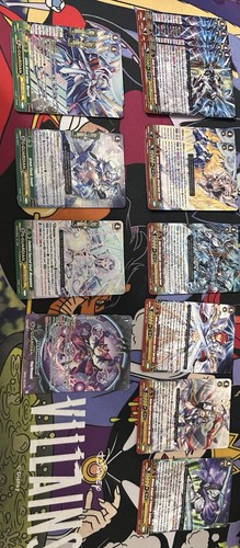 Cardfight vanguard high - high, rarity