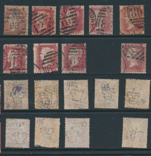 1864 penny red sg43 - penny,