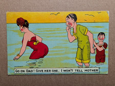 OLD POSTCARD ARTIST NPC HUMOUR