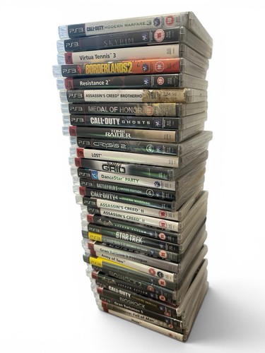 30x ps3 console games - ps3, lot