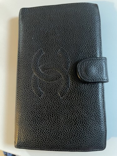 Chanel leather wallet - ,