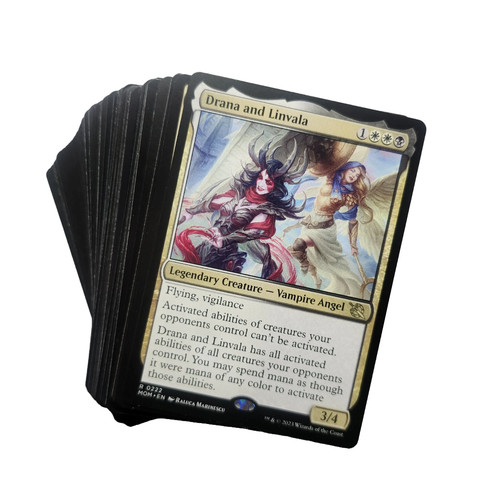 Mtg commander drana and - commander,