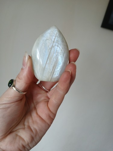 Moonstone teardrop - moonstone,