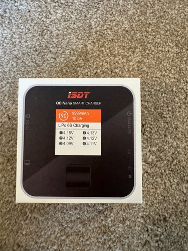 Isdt nano lipo smart - lipo,