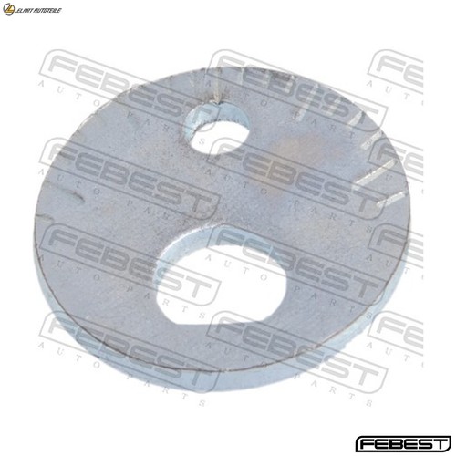 Caster shell axle body - caster,