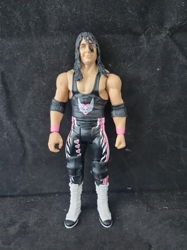 Wwe mattel bret the hitman - mattel,