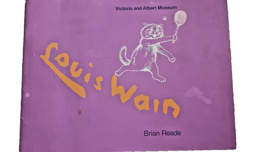 Louis wain text brian - by, reade