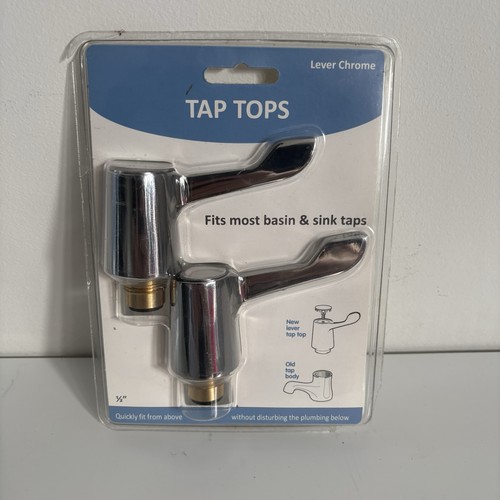 Lever chrome tap - chrome, and