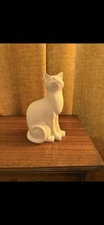 White Porcelain Cat