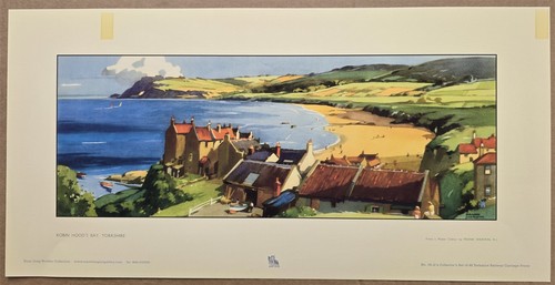 Robin hoods bay yorkshire - robin,