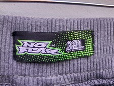 No Fear Blue 'Jogger' Style Jeans W32 L34 draw string waist in good used conditi