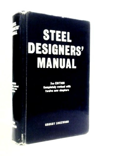Steel designers manual - steel, (no