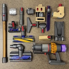 Dyson V15 SV22 Total Clean Vacuum Cleaner Complete Set All Attachments Parts