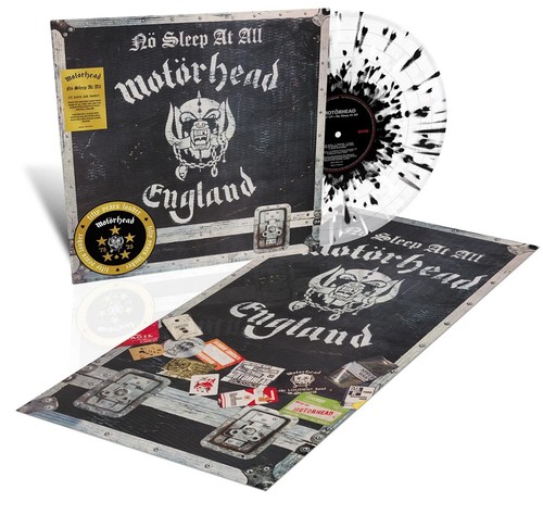 Motorhead sleep at all - motorhead, lp