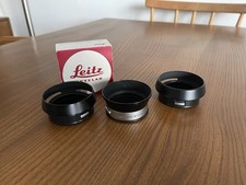 Leica M Lens Hood x 3: 12585