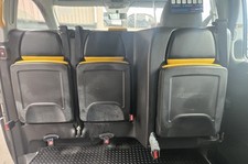 MERCEDES VITO W447 TAXI FLIP SEATS WITH PARTITION WALL AND GLASS
