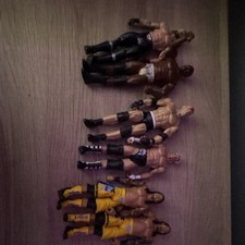 WWE 6 Action Figures Mixed Lot