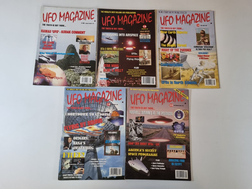 Ufo magazine 1997 vintage - ufo,