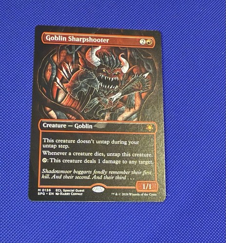 Goblin sharpshooter - goblin,