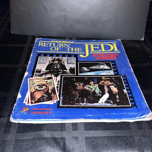 1983 panini star wars - panini, return