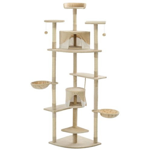 Cat tree with - cat,