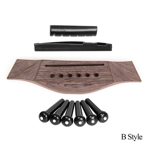 Guitar rosewood bridge - guitar,