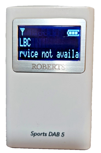 Roberts sports dab5 - roberts, personal