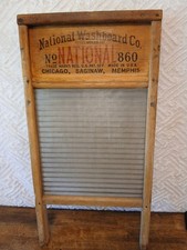 Antique* National Washboard
