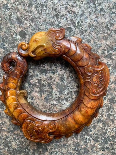 Large chinese hetian - large, jade