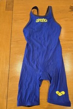 Arena Carbon Air 2 Powerskin Size 28 In Electric Blue