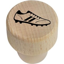 19mm 'Football Boot' Wooden