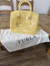 Furla Candy Handbag Rubber