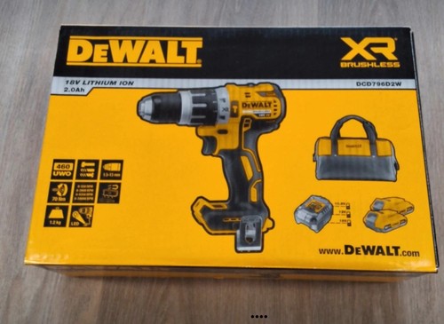Dewalt dcd796 18v drill kit - dcd796,