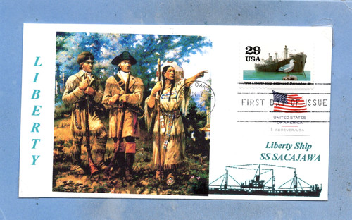4550 sacajawa liberty ship - 4550,