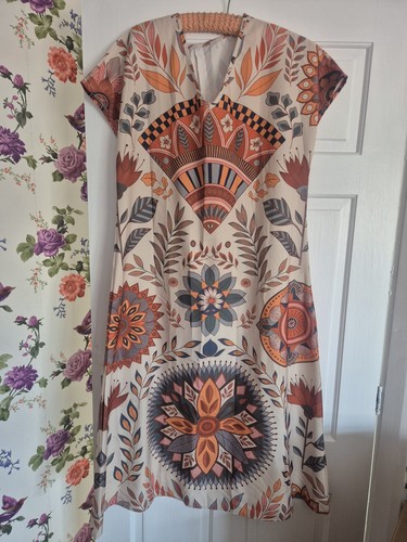Longline dress label - longline, label,xl
