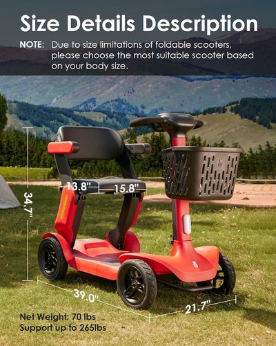 Glashow foldable mobility - glashow,
