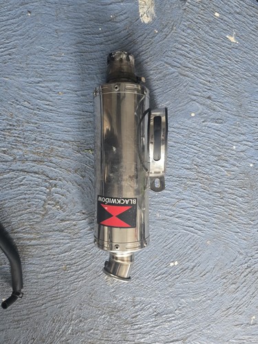 Black widow wr125x - widow, full