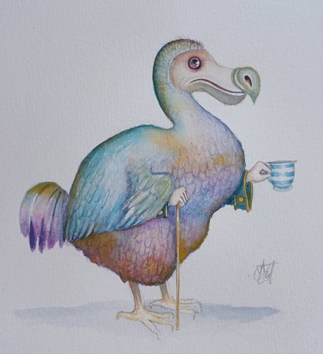 Original watercolour painting - original,
