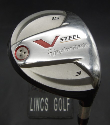 Taylormade steel 3 - steel, 15°
