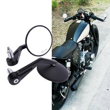 Pair 7/8" Round Hollow