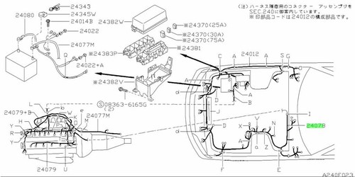 Harness assembly egi - assembly,,