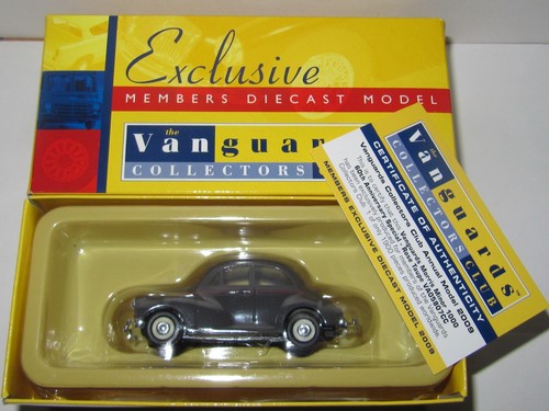 Corgi vanguards morris minor - corgi,