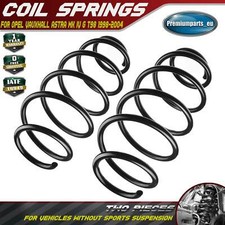 New 2x Coil Springs Rear
