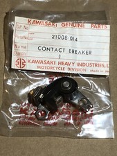 KAWASAKI G31M 100cc Centurion 1970-71 NOS Contact Breaker Points Assy 21008-014